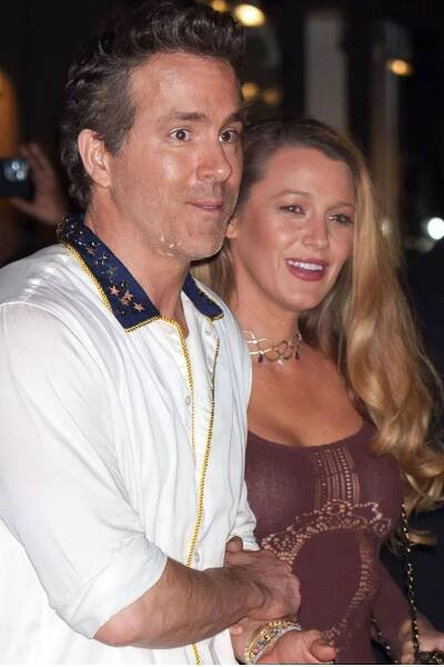 Blake Lively and Ryan Reynolds Dressed as the Same Taylor Swift Album on Their Double Date