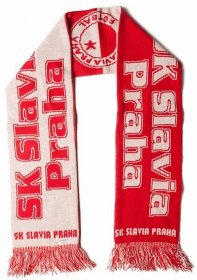 Šála Slavia vzor 11 - K Sporting