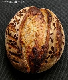 Pečení kváskového chleba v remosce – Vůně chleba