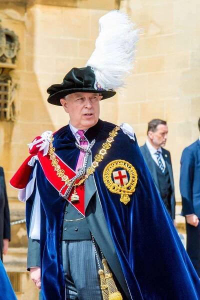 Prince Andrew’s Role in the Ceremony