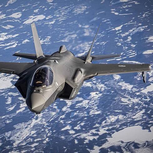 F35-Kampfjets als Politikum : Sind die neuen Maschinen der Luftwaffe vor Donald Trump sicher?