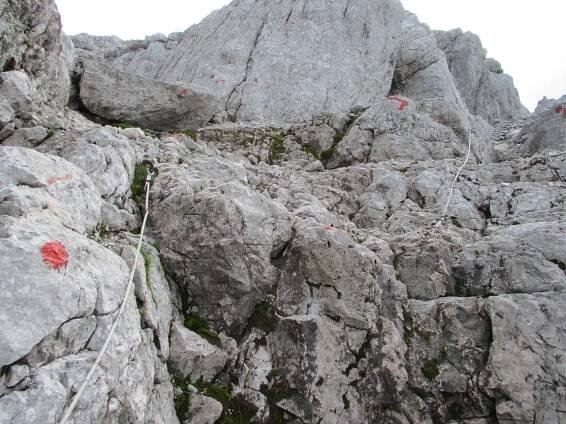 Ferrata: Kamenné hory - Loferer Steinberge 2 | HIKING.SK