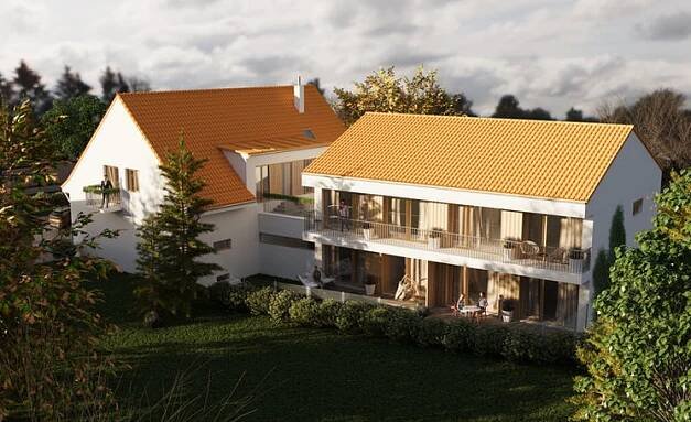 Projekt Byty Dobřenice