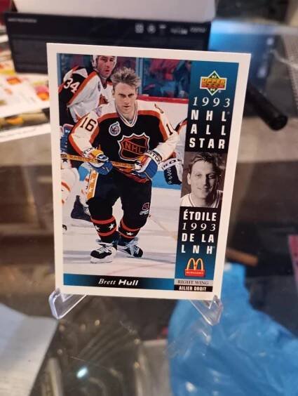 Brett Hull - Hokejové karty