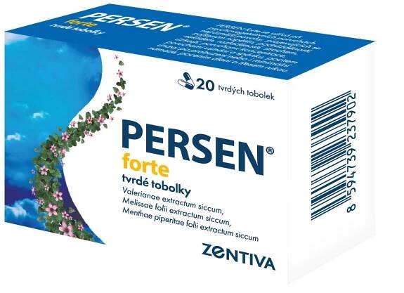 PERSEN FORTE tvrdé tobolky 20 I