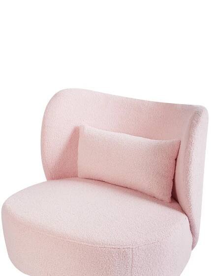 Boucle Armchair Pink OTSBY II_966585