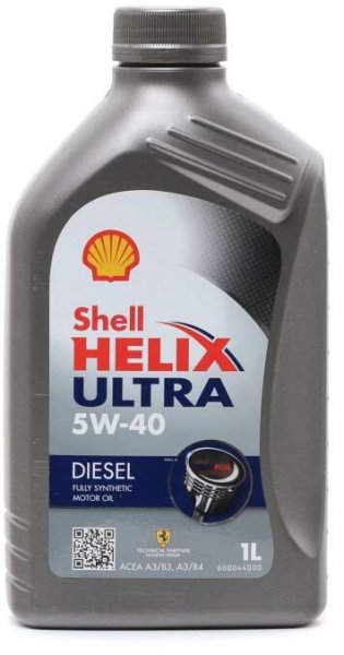 Motorový olej SHELL Helix Ultra DIESEL 5W40 1l BMW Longlife-01 MB 229.5, 550040551
