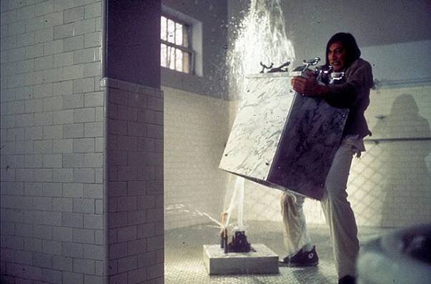 Přelet nad kukaččím hnízdem - Z filmu - Will Sampson
