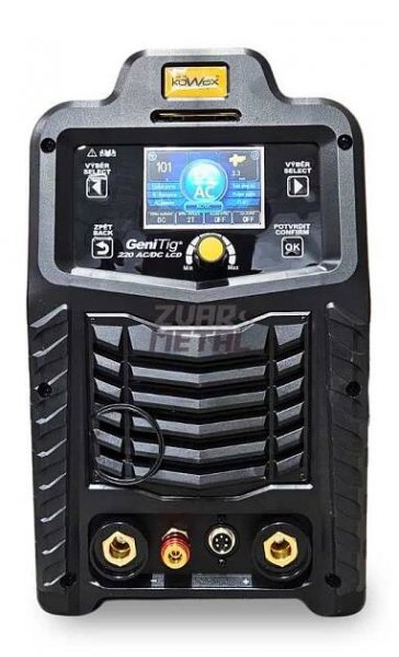 MEGA SET GeniTig 220AC/DC LCD Kowax