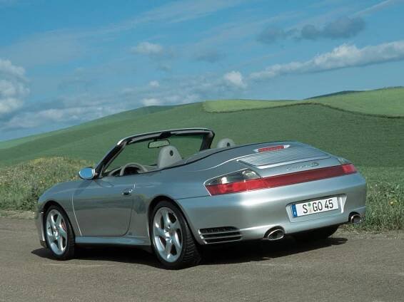 Porsche 911 Carrera 4S Cabriolet (996) (2003) detailní informace, videa, motorizace a zajímavosti