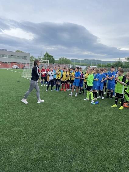 Fotbalový turnaj McDonald´s cup – pro žáky 1. stupně základních škol – ZŠ VYHLÍDKA