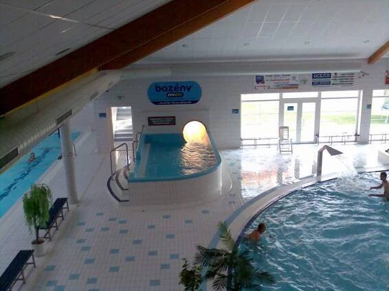 Aquapark Delfín - Uherský Brod