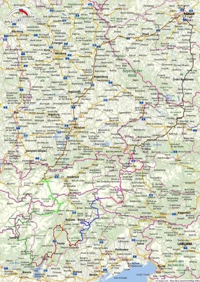 Fotogalerie Zase Alpy ... cestopis na motorce | Motorkáři.cz