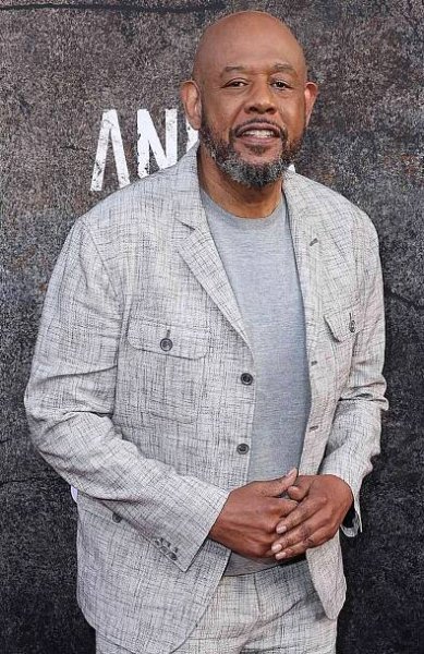 Forest Whitaker at Lucasfilm's 