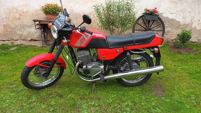 Jawa 350, typ 639