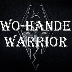 Two-Handed Warrior Build in "Skyrim"