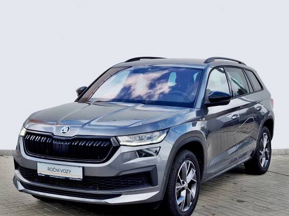 Škoda Kodiaq Sportline 4×4 2,0 TDI 147kW 7A