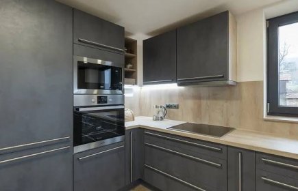 Moderní kuchyně Celine s tvarem U | Kuchyně Gorenje