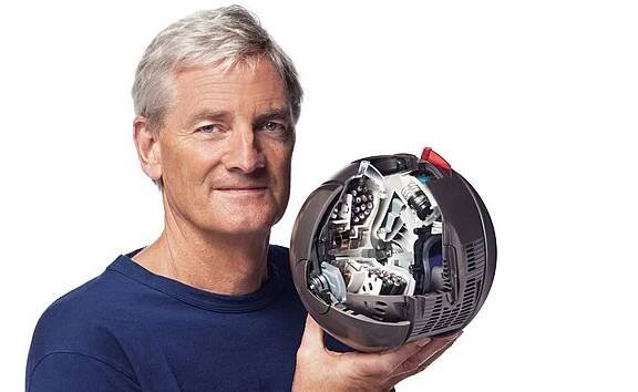 Geniální vynálezce a designér James Dyson přichází stále s novými nápady,  mnohé z nich kopírují více či méně úspěšně i další značky.
