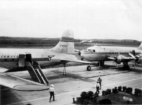 Douglas DC-4 Gallery – Pan American-Grace