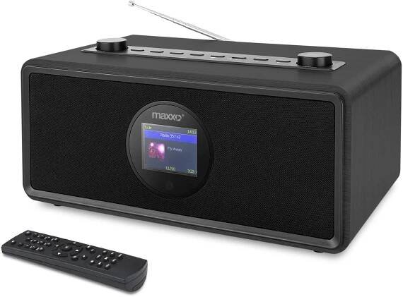 Maxxo DAB+ internetové rádio - DT06 Hlavní obrázek