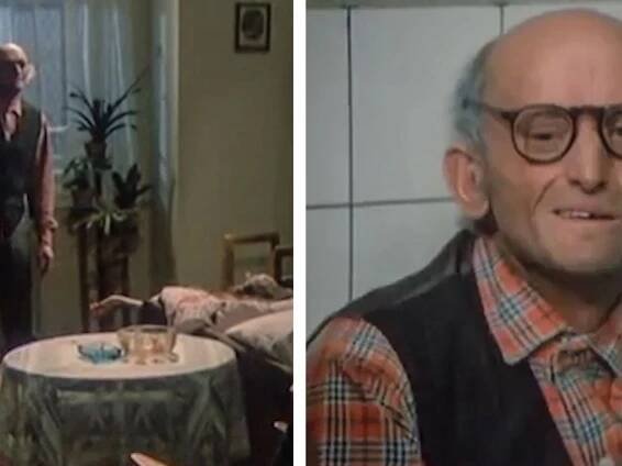 Herec Jaromír Crha měl ve filmu rolí jako šafránu. Legendu z něj udělal vyšinutý starý Brůna z Majora Zemana