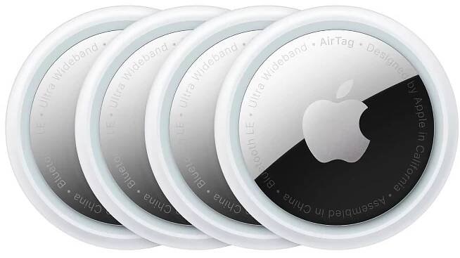 Lokátor Apple AirTag (4 ks) (MX542ZY/A)