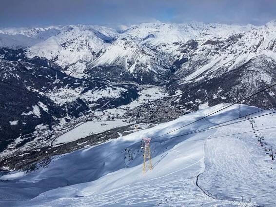 Bormio Skipass per le 3 aree del comprensorio: Bormio, Santa Caterina e Cima Piazzi