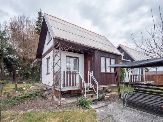 Prodej zahrady 396 m2 s chatou 24 m2, Suchdol nad Odrou - Nemovitosti Kauer