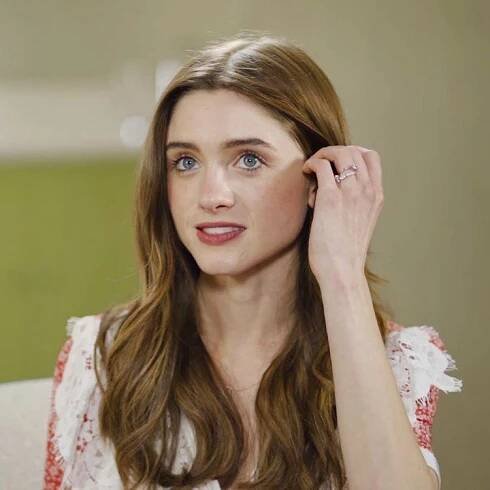 Natalia Dyer – Forehead, Hair, Nose, Face, Cheek, Skin, L…