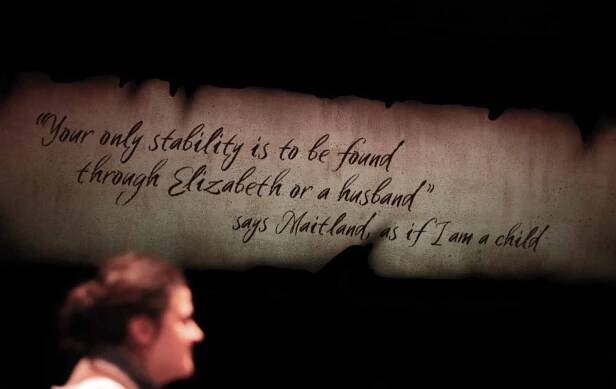 Glory on Earth A play by Linda McLean, Directed by Mark Stevenson | Video Design, Caption Design ~ Daniel Hughes