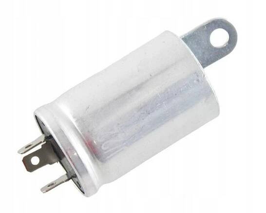 Přerušovač směrových světel 12V 2x21W JAWA CZ MZ ETZ 3 piny