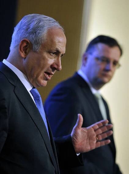 Netanjahu míří do Česka. Chce poděkovat za hlasování proti Palestině