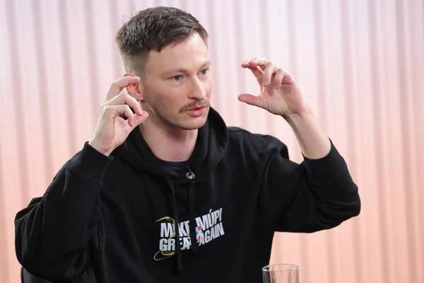 Hvězda internetové zábavy a vítěz Survivora Mikýř v Hráčích: Já se budoucnosti bojím!... proto škudlím