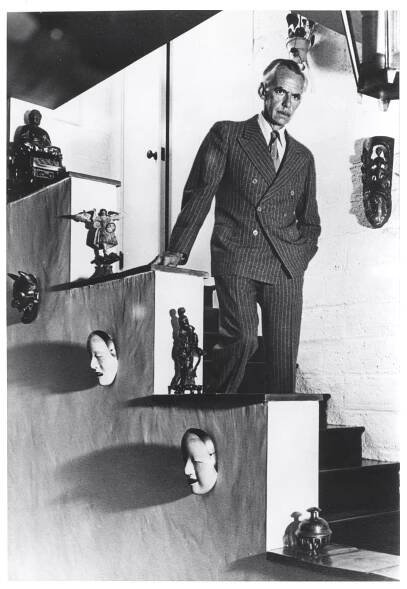 Photographs of Eugene O'Neill and Carlotta Monterey | William Davies King