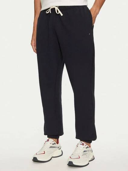 Tommy Hilfiger Teplákové kalhoty Essential MW0MW37231 Tmavomodrá Relaxed Fit
