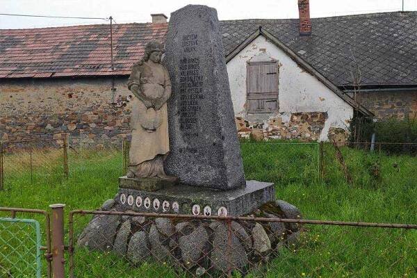 Pomník padlým 1914 - 1918 ve Švihově | Drobné památky 