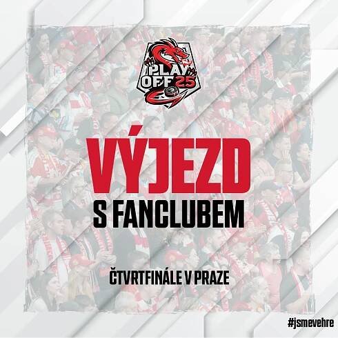Informace o výjezdu na Spartu s FanClubem Ocelářů | HC Oceláři Třinec