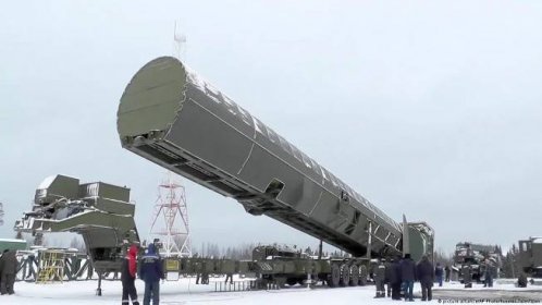 Jediná Ruská raketa RS-28 „Sarmat“ môže premeniť na popol územie porovnateľné veľkosťou s americkým štátom Texas alebo Francúzskom