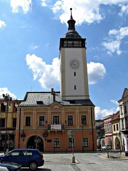 Hranická stará radnice - Radnice