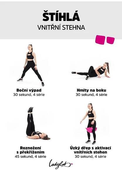 Vyzkoušej tyhle 4 účinné cviky, které ti pomohou zpevnit a vytvarovat vnitřní stehna. Stačí jen pár minut denně, a výsledky se brzy dostaví! 😍⁠