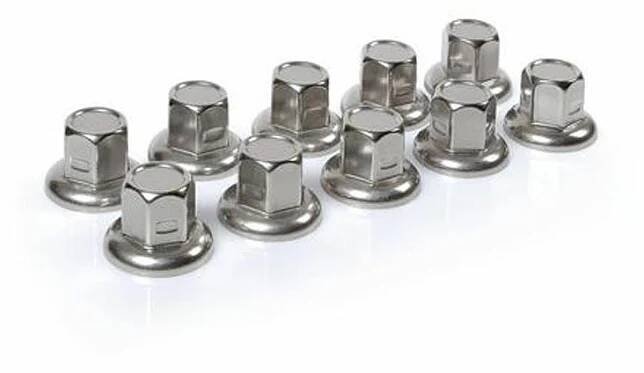 Nerezové krytky na šrouby kol, 32mm