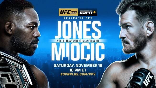 UFC 309: Jones vs. Miocic
