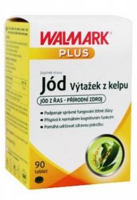 Jod - výtažek z Kelpu Naturline Walmark 90tbl | spokojenezvire.cz