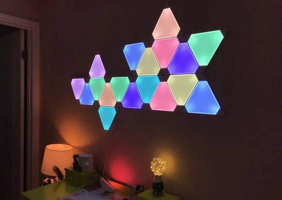Review: Nanoleaf's 'Aurora Smarter Kit' Offers Awesome HomeKit-Enabled Mood Lighting for $200