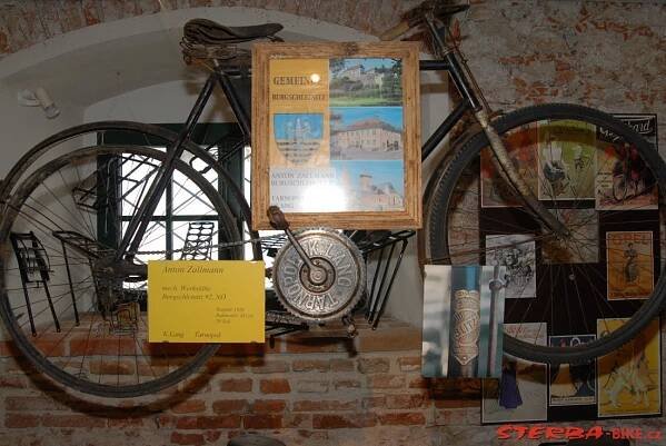 Rakousko - Velo muzea - Velo muzea - ŠTĚRBA-BIKE.cz