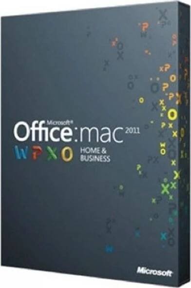 Microsoft Office pro Mac Home Business 2011 od 267 Kč