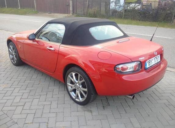 Prodej Mazda - Mx-5 Limited Edition 3-rd