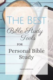 Bible Study Tools and Resources