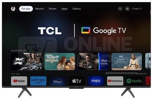 UHD QLED TV TCL 50C655 | OnlineShop.cz